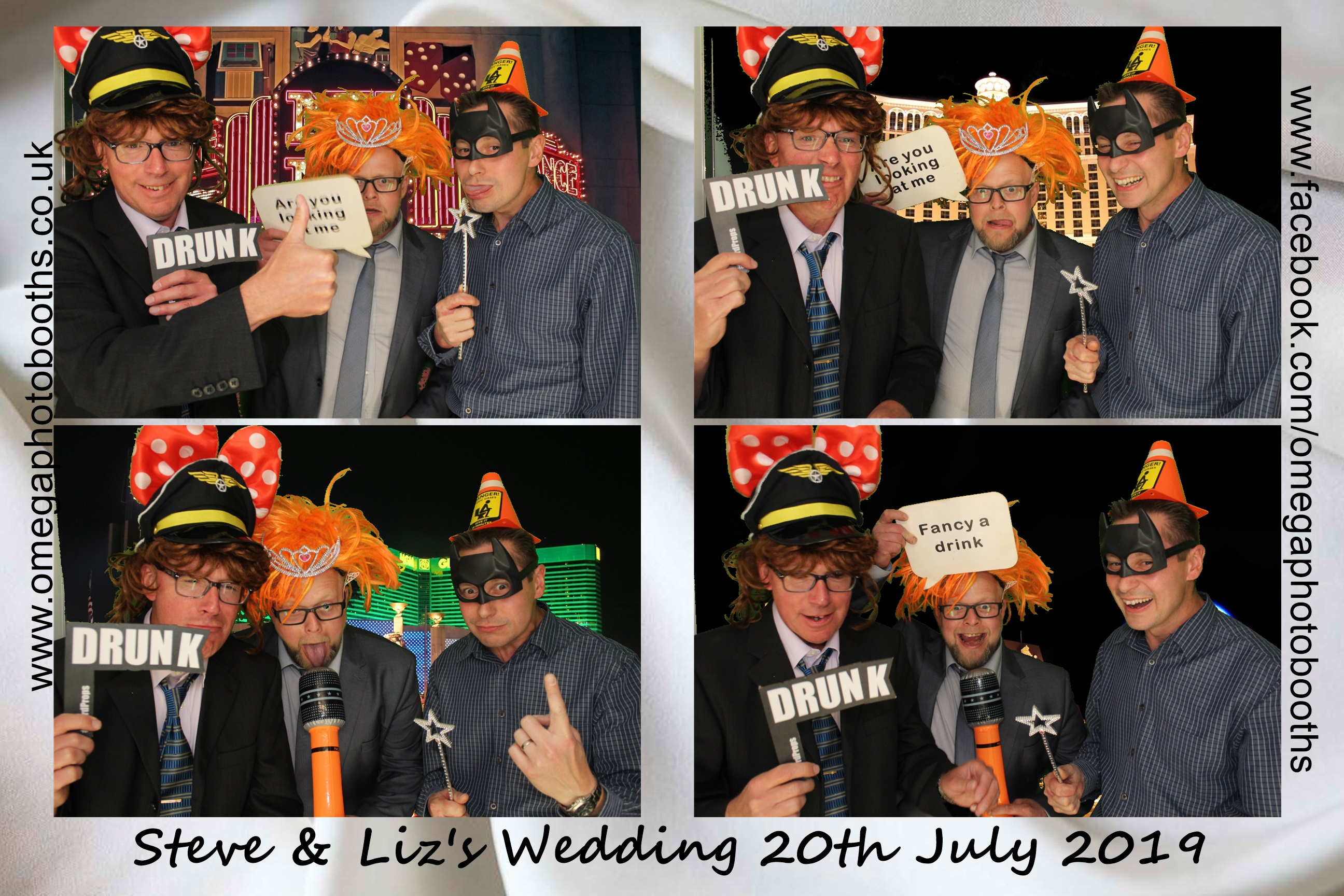 Liz Coates wedding | View more photos from the event at gallery.omegaphotobooths.co.uk/u/Omega-Photobooths/Liz-Coates-wedding